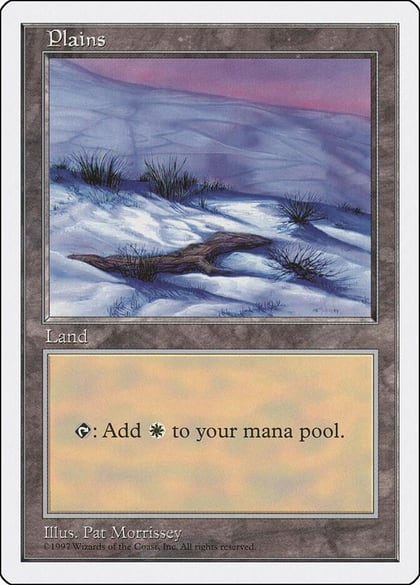 Plains (430), Fifth Edition 430