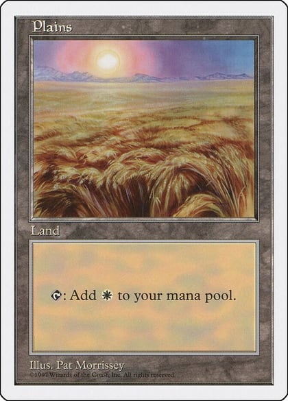 Plains (432), Fifth Edition 432