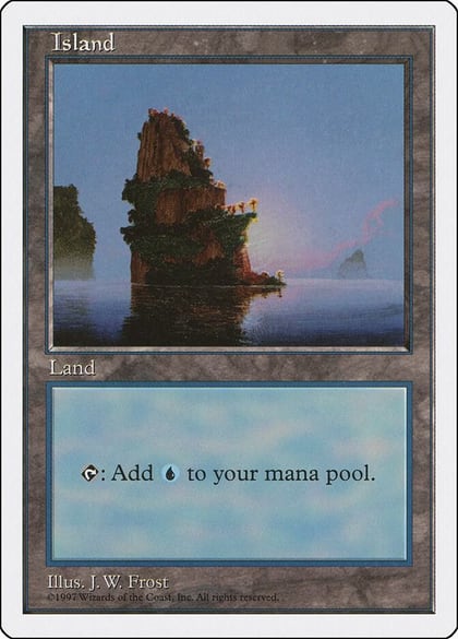 Island (435), Fifth Edition 435