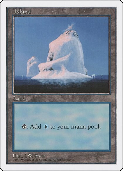 Island (437), Fifth Edition 437