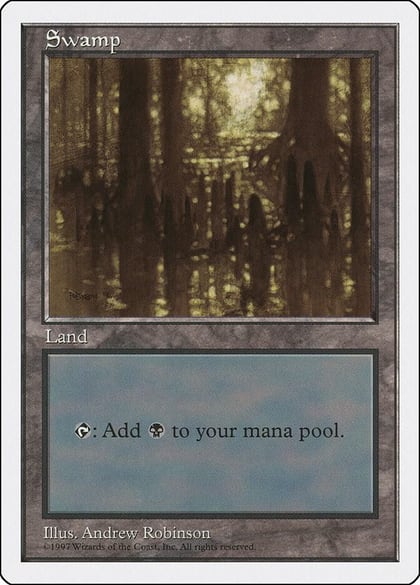 Swamp (438), Fifth Edition 438