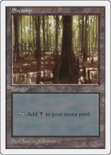 Swamp (439), Fifth Edition 439