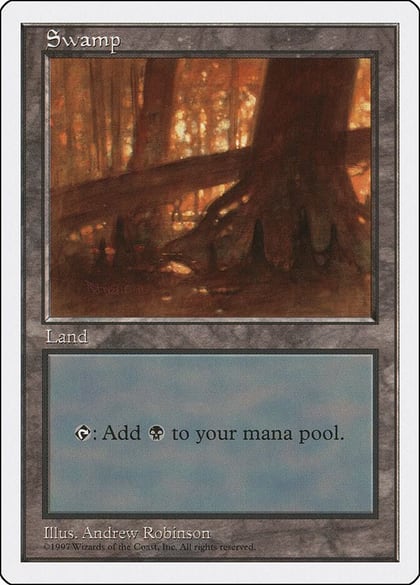 Swamp (440), Fifth Edition 440