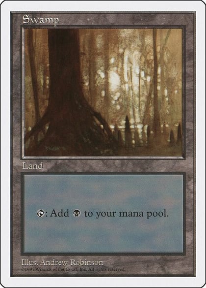 Swamp (441), Fifth Edition 441