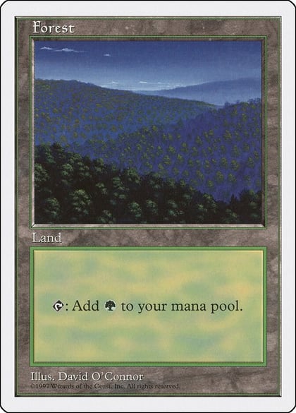 Forest (447), Fifth Edition 447