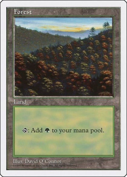 Forest (448), Fifth Edition 448