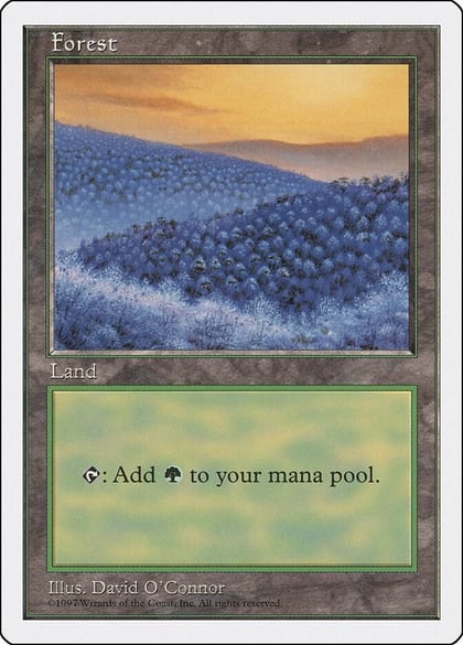 Forest (449), Fifth Edition 449