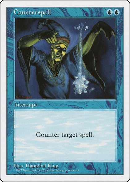 Counterspell, Fifth Edition 77