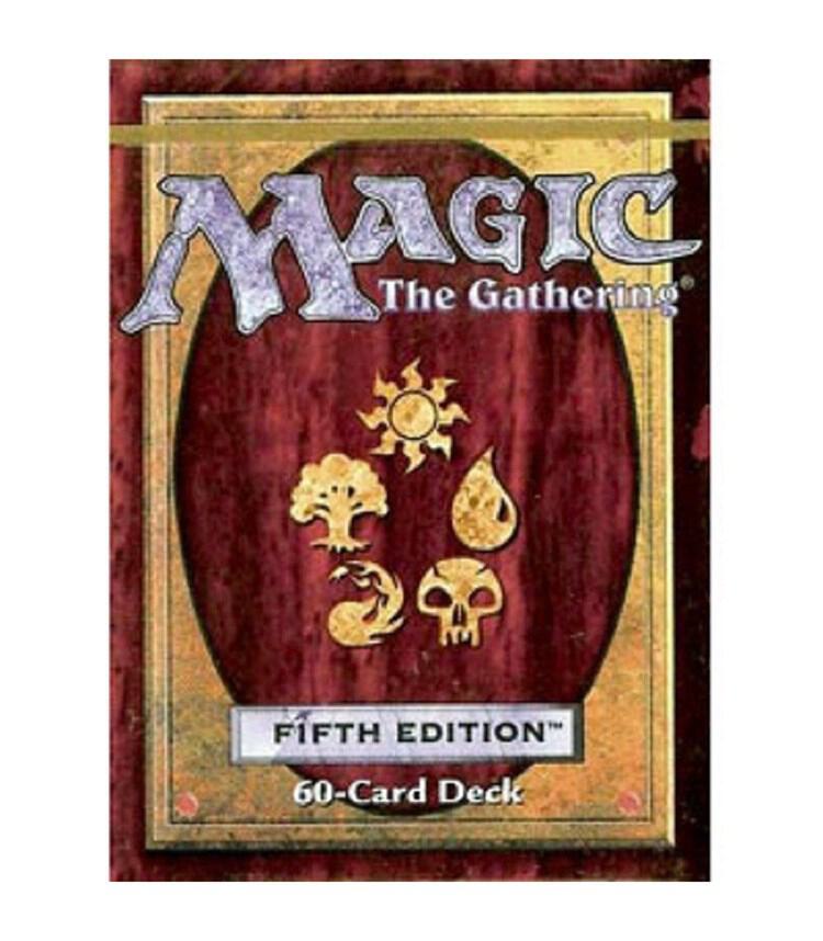 Fifth Edition - Starter Deck, Fifth Edition P139148