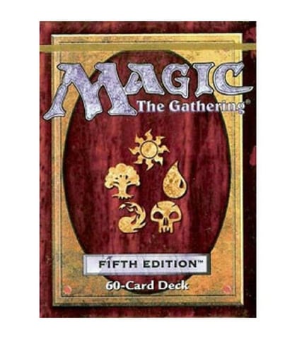 Fifth Edition - Starter Deck, Fifth Edition P139148