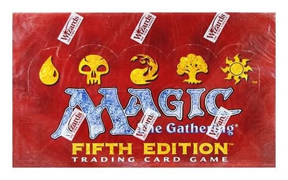 Fifth Edition - Starter Deck Box, Fifth Edition P184221