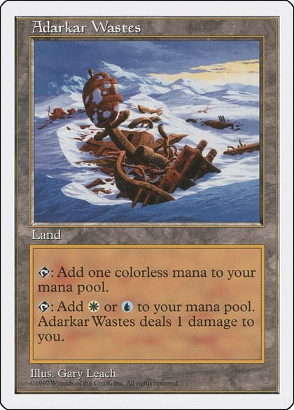 Adarkar Wastes, Fifth Edition #2013