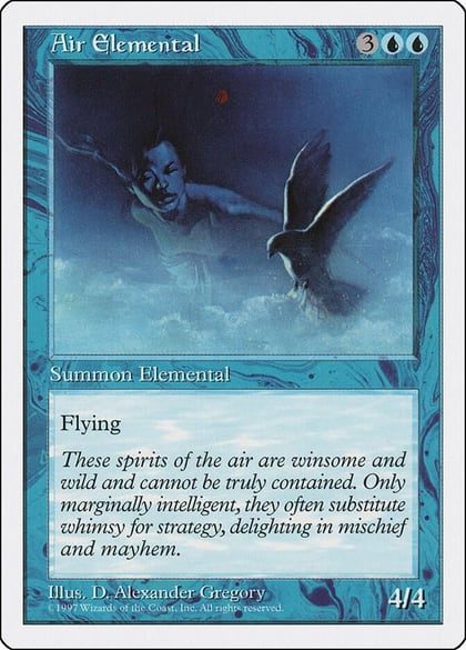 Air Elemental, Fifth Edition #2014