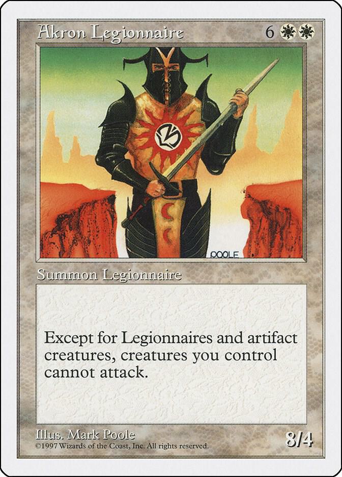 Akron Legionnaire, Fifth Edition #2015