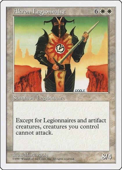 Akron Legionnaire, Fifth Edition #2015