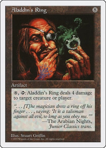 Aladdin's Ring, Fifth Edition #2017