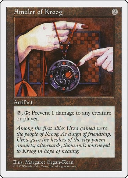 Amulet of Kroog, Fifth Edition #2019