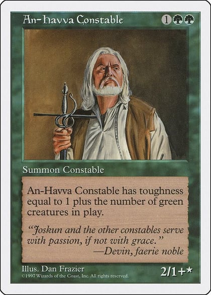 An-Havva Constable, Fifth Edition #2020