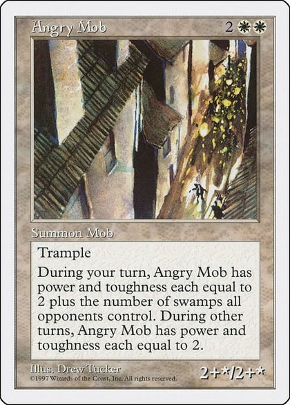 Angry Mob, Fifth Edition #2021