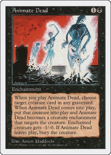 Animate Dead, Fifth Edition #2022