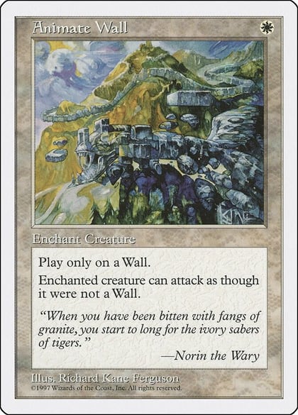 Animate Wall, Fifth Edition #2023