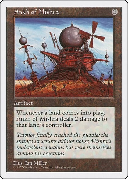Ankh of Mishra, Fifth Edition #2024