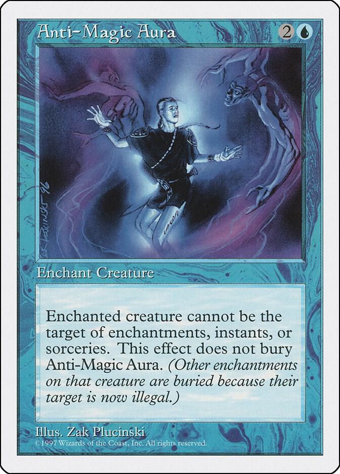 Anti-Magic Aura, Fifth Edition #2025