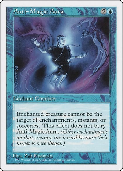 Anti-Magic Aura, Fifth Edition #2025