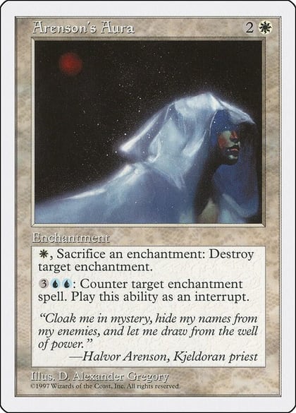 Arenson's Aura, Fifth Edition #2026