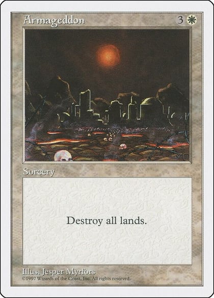 Armageddon, Fifth Edition #2027