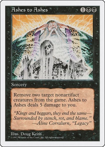Ashes to Ashes, Fifth Edition #2029
