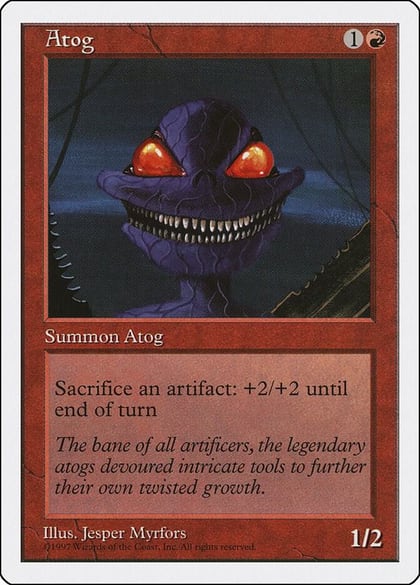Atog, Fifth Edition #2033