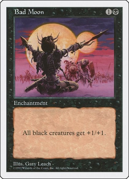 Bad Moon, Fifth Edition #2037