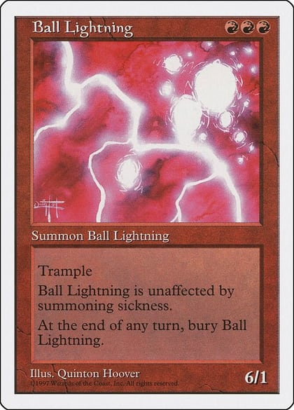 Ball Lightning, Fifth Edition #2038