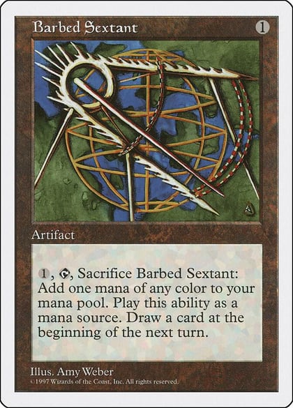 Barbed Sextant, Fifth Edition #2039