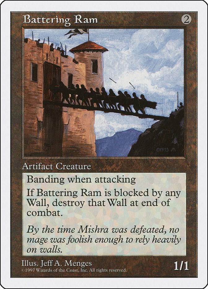 Battering Ram, Fifth Edition #2041