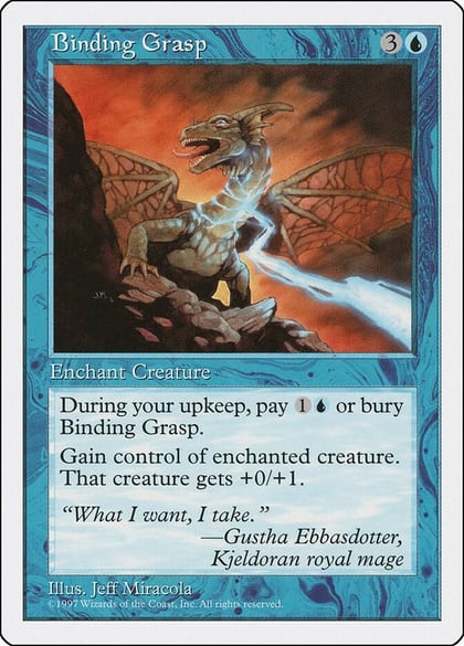 Binding Grasp, Fifth Edition #2043