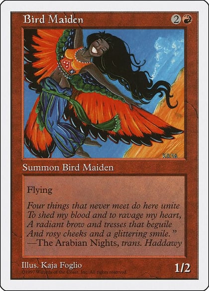 Bird Maiden, Fifth Edition #2044