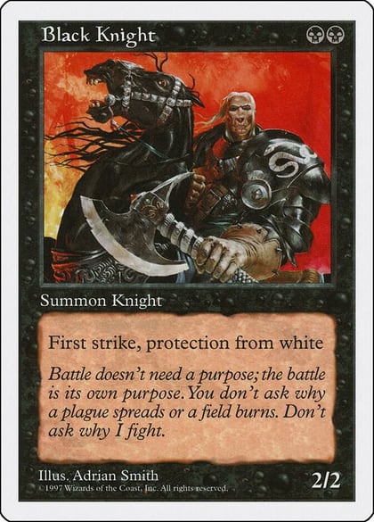 Black Knight, Fifth Edition #2046