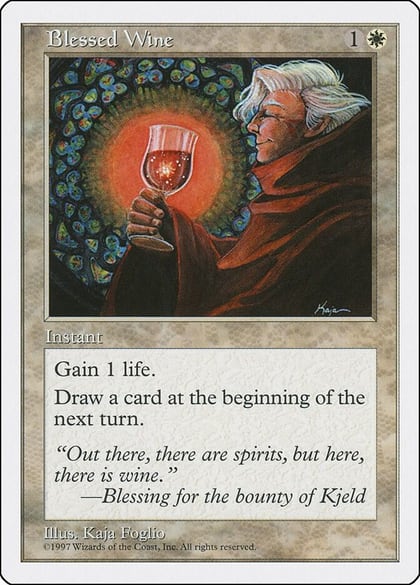 Blessed Wine, Fifth Edition #2047