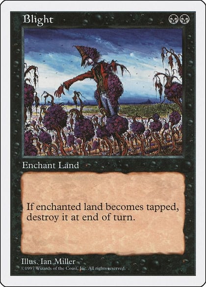 Blight, Fifth Edition #2048