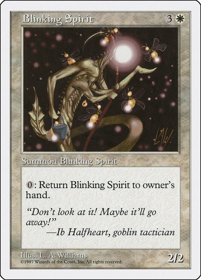 Blinking Spirit, Fifth Edition #2049