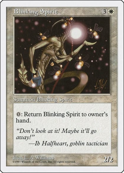 Blinking Spirit, Fifth Edition #2049