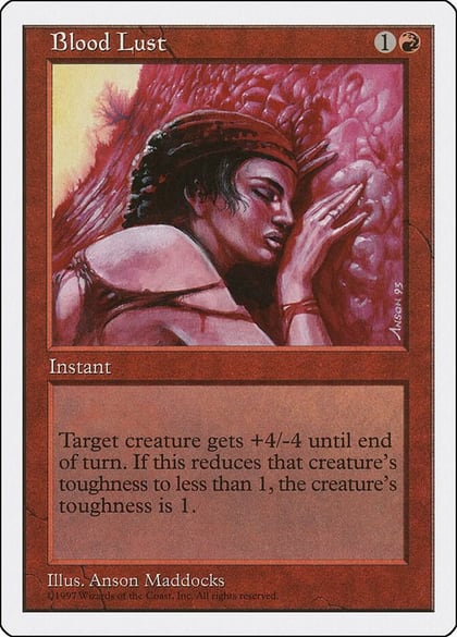 Blood Lust, Fifth Edition #2050