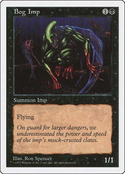Bog Imp, Fifth Edition #2051