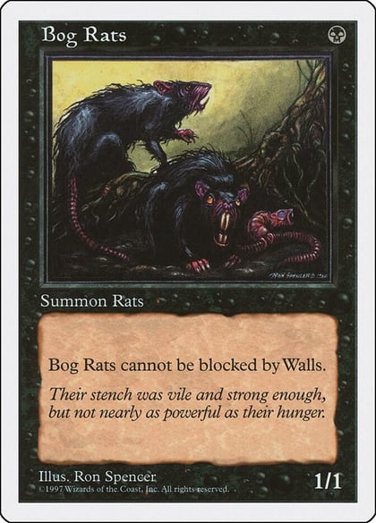 Bog Rats, Fifth Edition #2052