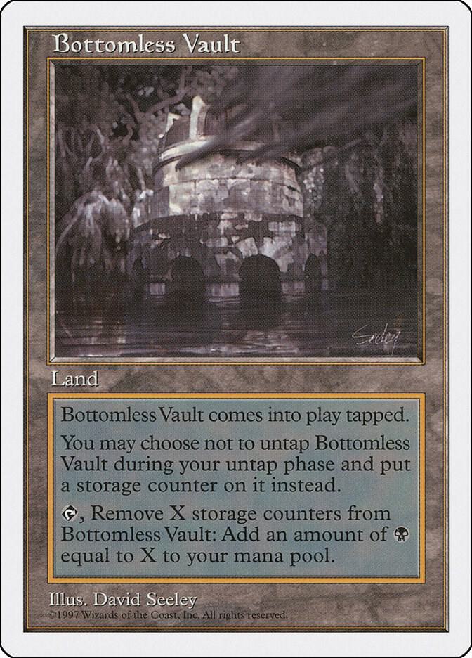 Bottomless Vault, Fifth Edition #2056