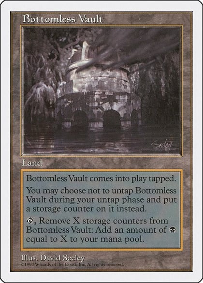 Bottomless Vault, Fifth Edition #2056