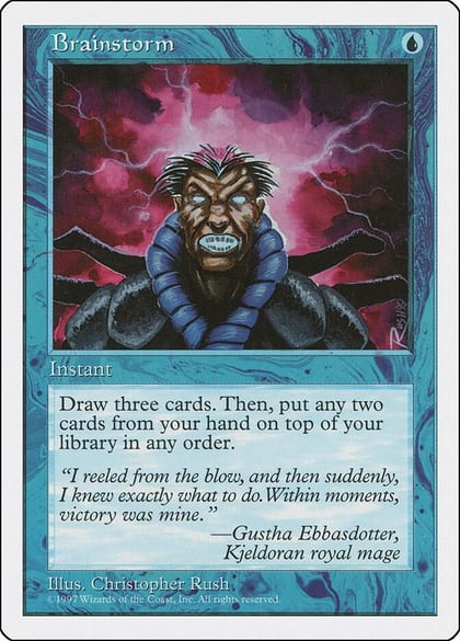 Brainstorm, Fifth Edition #2057