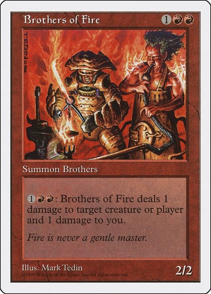 Brothers of Fire, Fifth Edition #2062